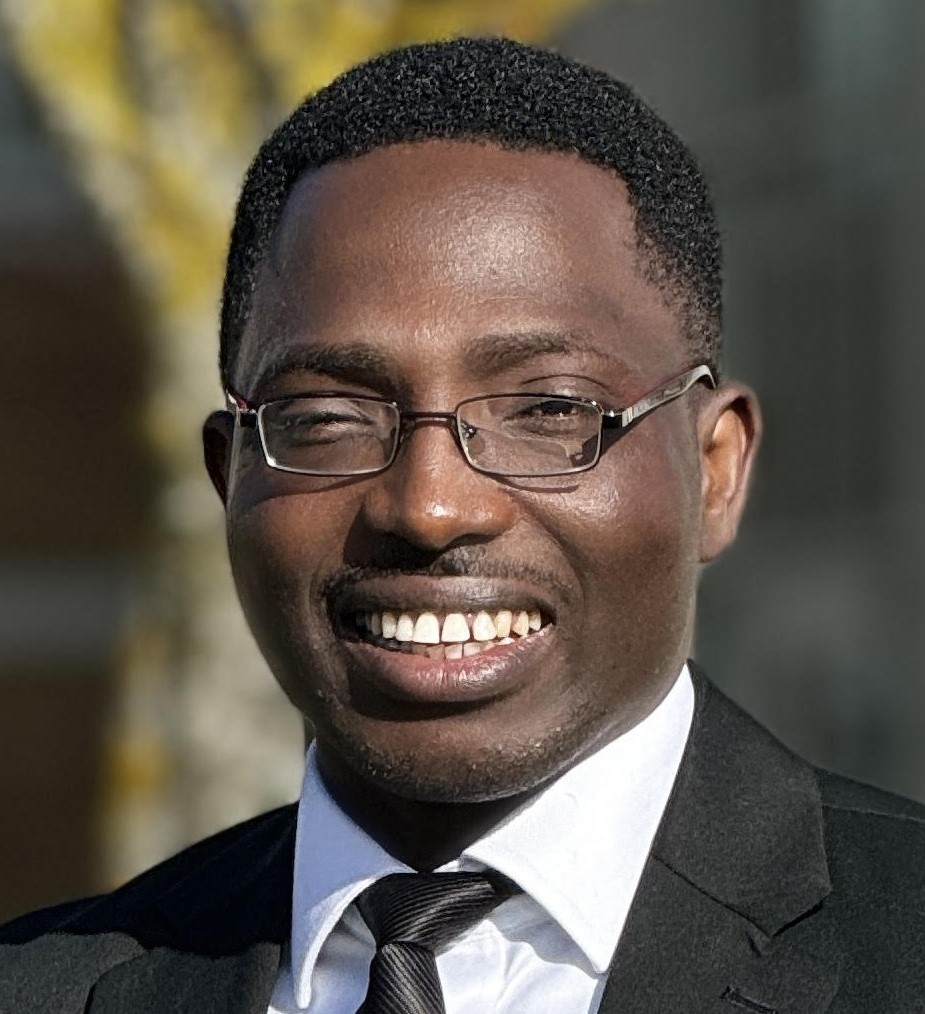 Portrait of Dr. Segun Popoola